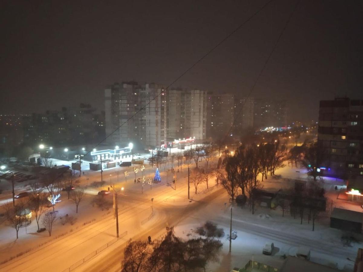 Уютная 3 К. Квартира Пр. Мира Ντνιπροπετρόφσκ Εξωτερικό φωτογραφία
